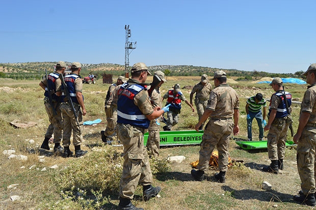 Adıyaman’da düşen uçağın pilotu 27 kilometre uzaklıkta bulundu