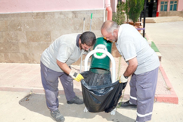 Şehitkamil’deki tüm okullar temizleniyor