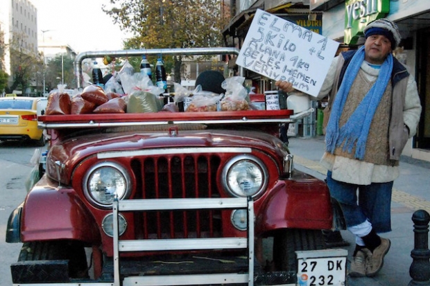 Böyle satıcı görülmedi