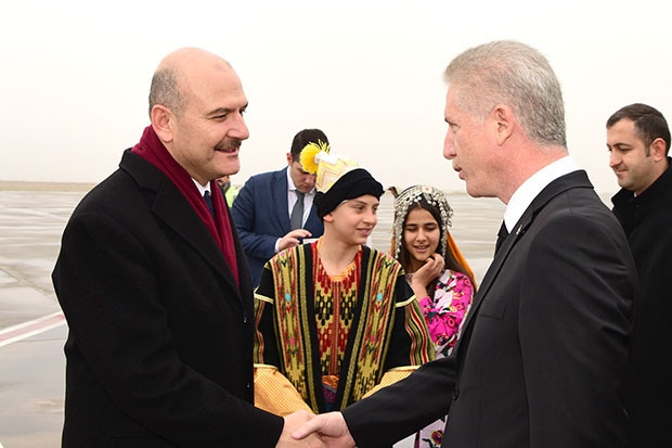 Bakan Soylu, Sınır Güvenliği Toplantısı'na katıldı