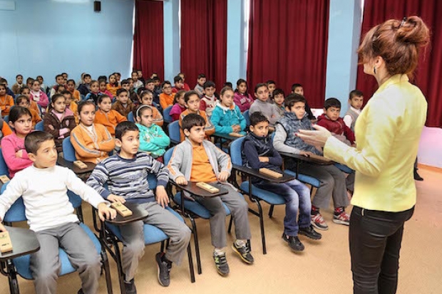 Şehitkamilli öğrenciler ÇÖP ile MÖP’ünü ayıracaklar