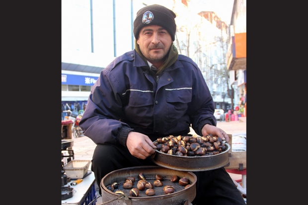 Kış yiyeceği kestane rağbet bekliyor