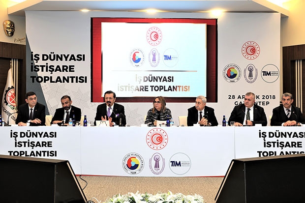 2019 EKONOMİSİ GTO’DA DEĞERLENDİRİLDİ