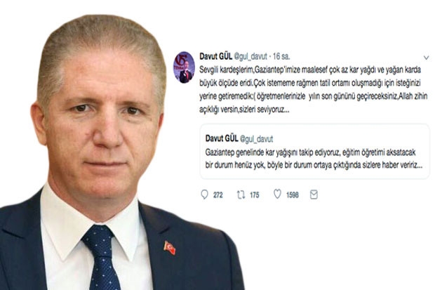 VALİ AÇIKLAMASIYLA TEBESSÜM ETTİRDİ