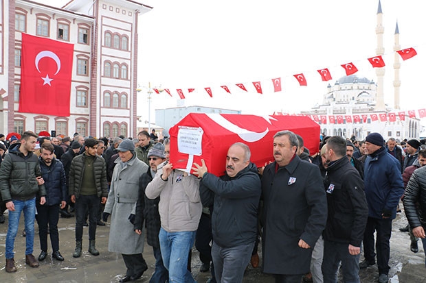 Gaziantep Vali Yardımcısı Ahmet Turgay İmamgiller son yolculuğuna uğurlandı