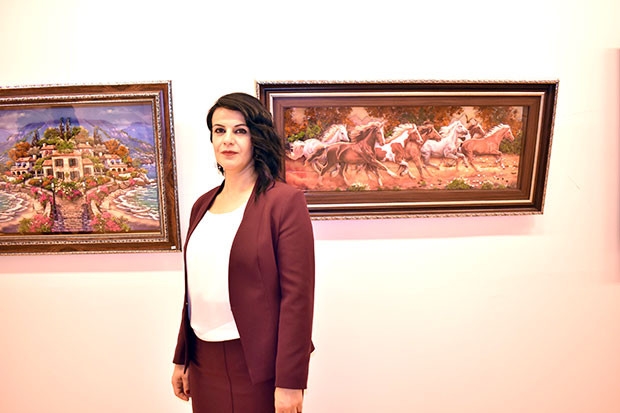 SANKO Sanat Galerisi’nde sergi