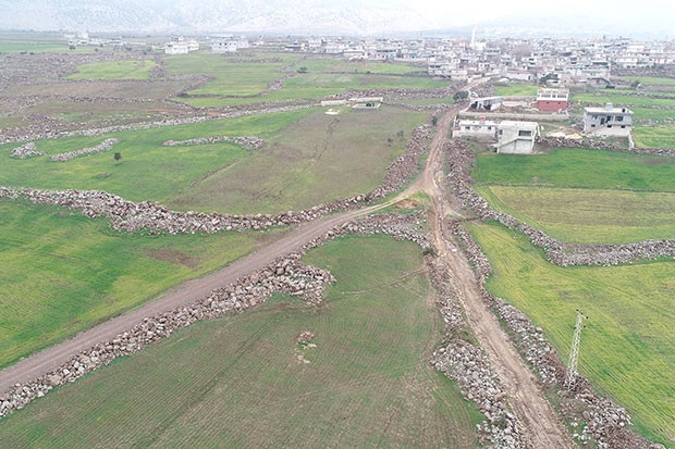 Büyükşehir, 500 kilometre arazi yolu açtı