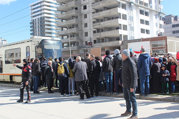 Gaziantep'te tapu eylemi