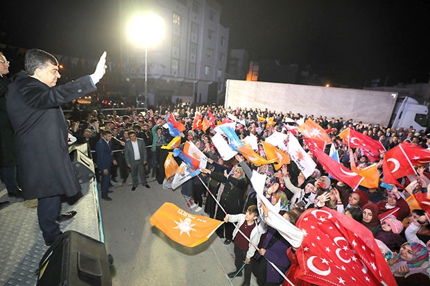 Fadıloğlu: Halkımıza teşekkür ederim