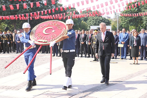 GAZİANTEP’TE 30 AĞUSTOS COŞKUSU…