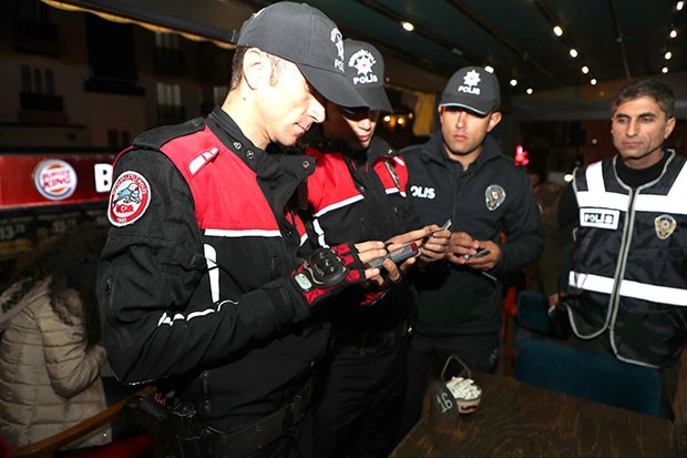 Gaziantep polisinden DEV OPERASYON