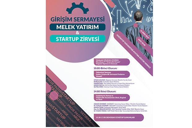 Girişimci ve yatırımcı Startup Zirvesi’nde buluşuyor