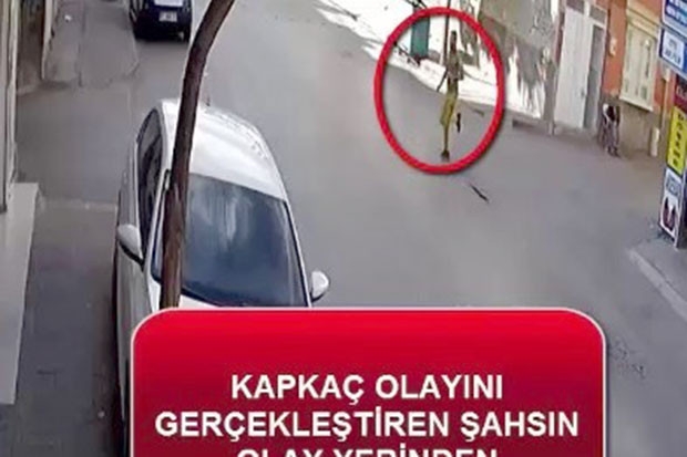 Kapkaç şüphelisi yakalandı