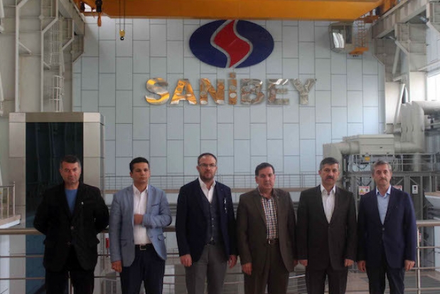 Tahmazoğlu ve Akgedik, Sanibey Barajı ve HES’i gezdi