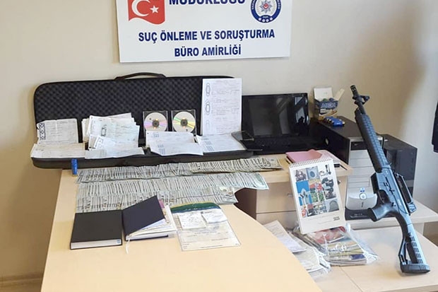 İslahiye'de tefeci operasyonu