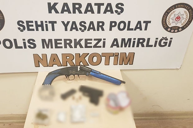 Uyuşturucu tacirlerine operasyon: 3 gözaltı