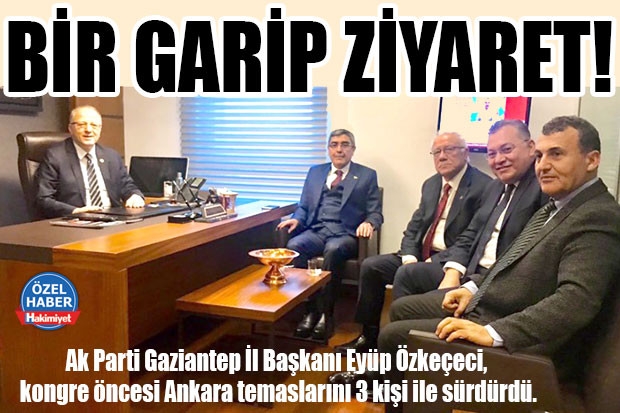 BİR GARİP ZİYARET!