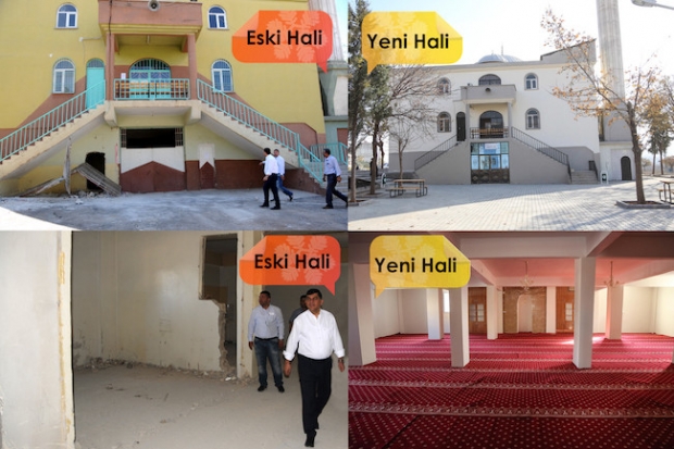 Şirinevler Camii yenilendi