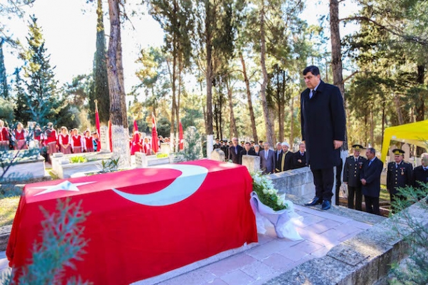 Şehitkamil’de şehitler saygıyla anıldı