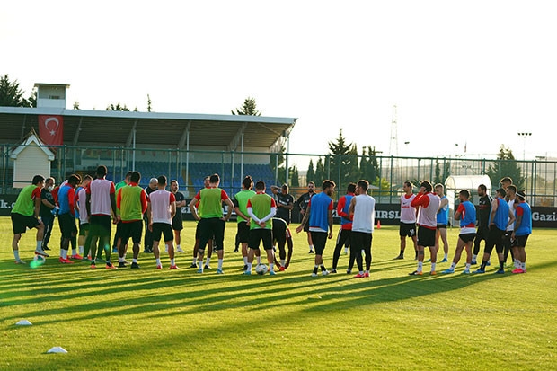 Gaziantep FK tam gaz çalışıyor