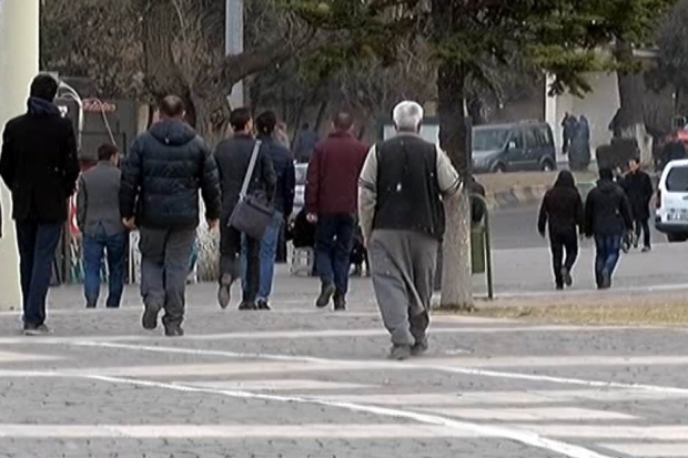 Gaziantep'te kar yağışı başladı