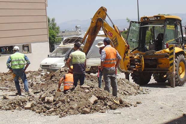 Önce patlama ardından sızıntı paniği