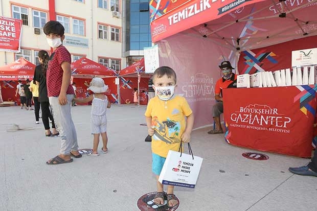 Örgün eğitim öncesi çocuklara hijyen dersi