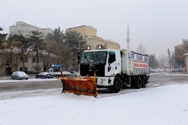 Büyükşehir’den anında müdahale