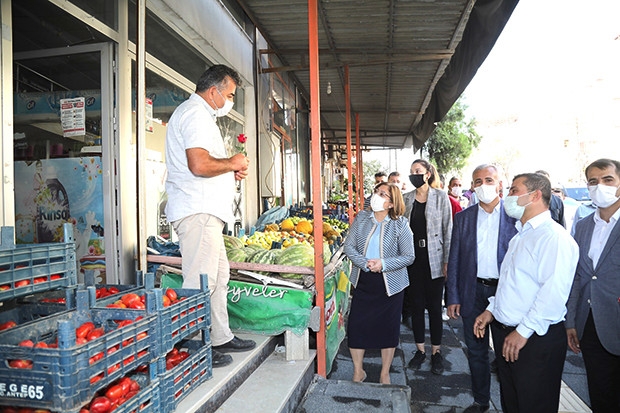 Başkan Şahin’den yerinde inceleme