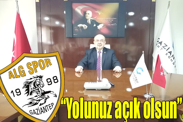 “Yolunuz açık olsun”