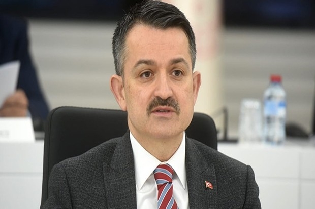 Bakan Pakdemirli: '424 milyon liralık çiğ süt desteği ödemesine bugün başlıyoruz'