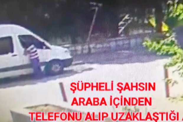 Otodan hırsızlık yapan 2 şüpheli yakalandı