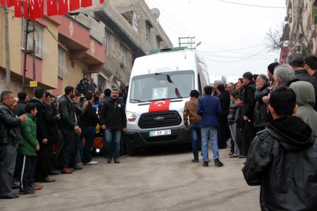 Gaziantepli şehidin cenazesi baba ocağına getirildi