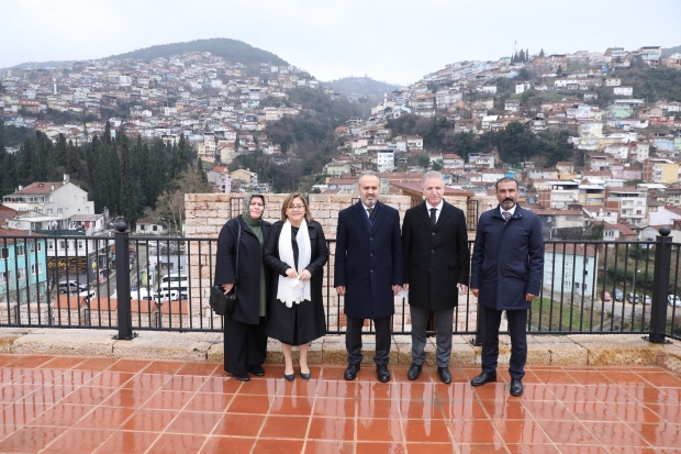 Şahin Bursa’da incelemelerde bulundu