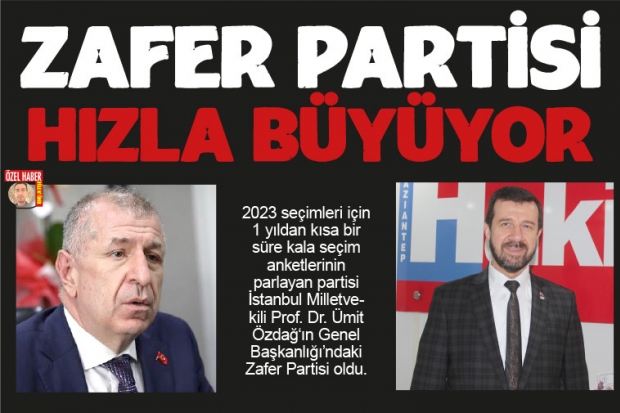 Zafer Partisi hızla büyüyor