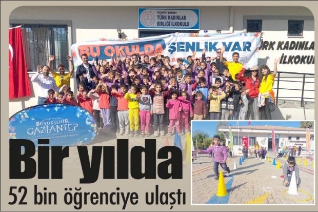 Bir yılda 52 bin öğrenciye ulaştı