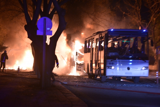 Saldırının ardından 7 ilde operasyon : 12 gözaltı