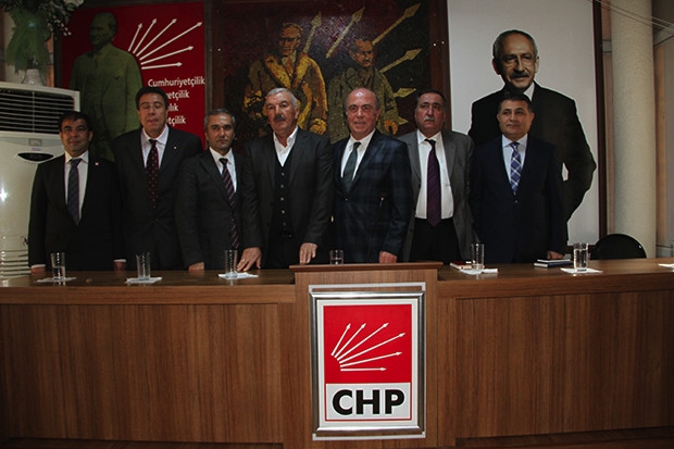 CHP’DE İŞLER KARIŞIK