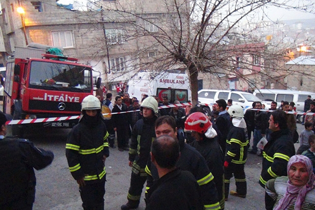 Gaziantep'te rehine krizi