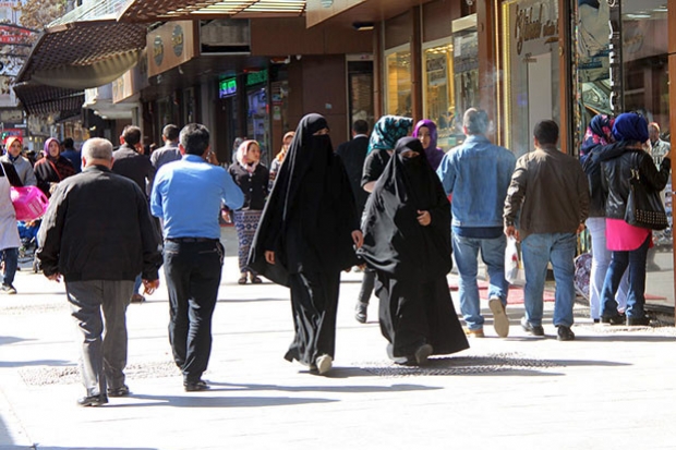 Gaziantepli kadınların  kuma korkusu