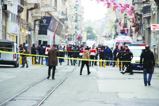 Bombacının kimliği belirlendi