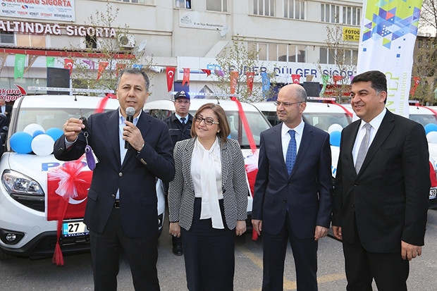 Büyükşehir Emniyet dayanışması