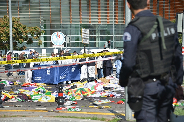 Ankara saldırısının faili Gaziantep'te yakalandı