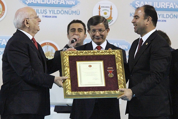 Şanlıurfa’ya İstiklal Madalyası verildi