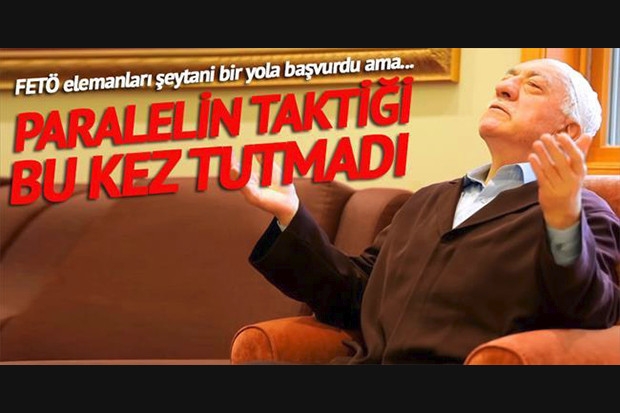 Paralel’in 'Zaman' taktiği bu kez tutmadı