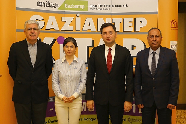 “Gaziantep Kitap Fuarına” doğru