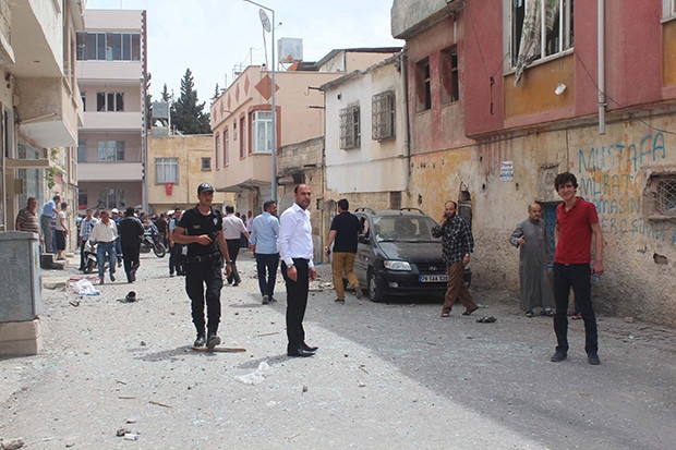 Kilis'e 5 roket mermisi düştü