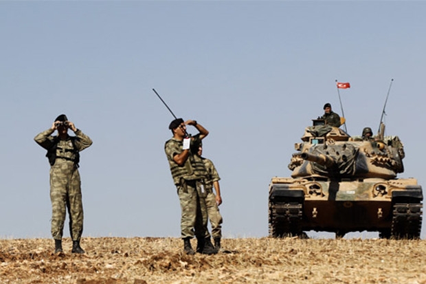 Gaziantep sınırında çatışma