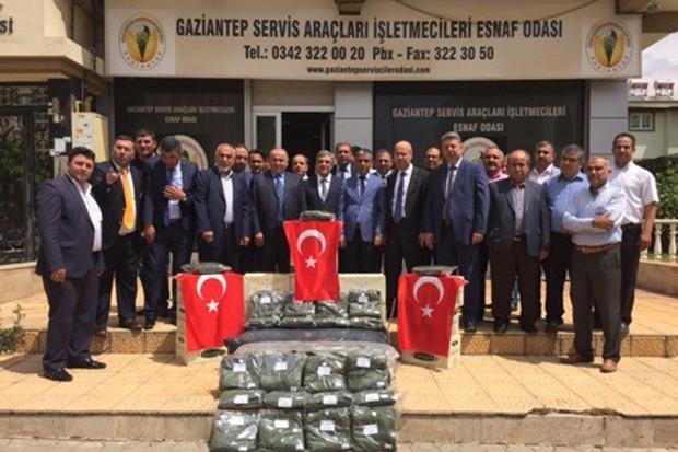 Gaziantepli Servisçilerden anlamlı yardım