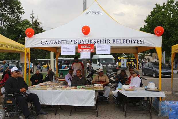 Gaziantep'te Farkındalık Stantı